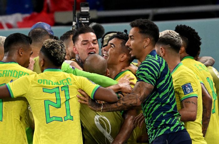 Fußball-WM in Katar: Brasilien auch ohne Neymar vorzeitig im Achtelfinale