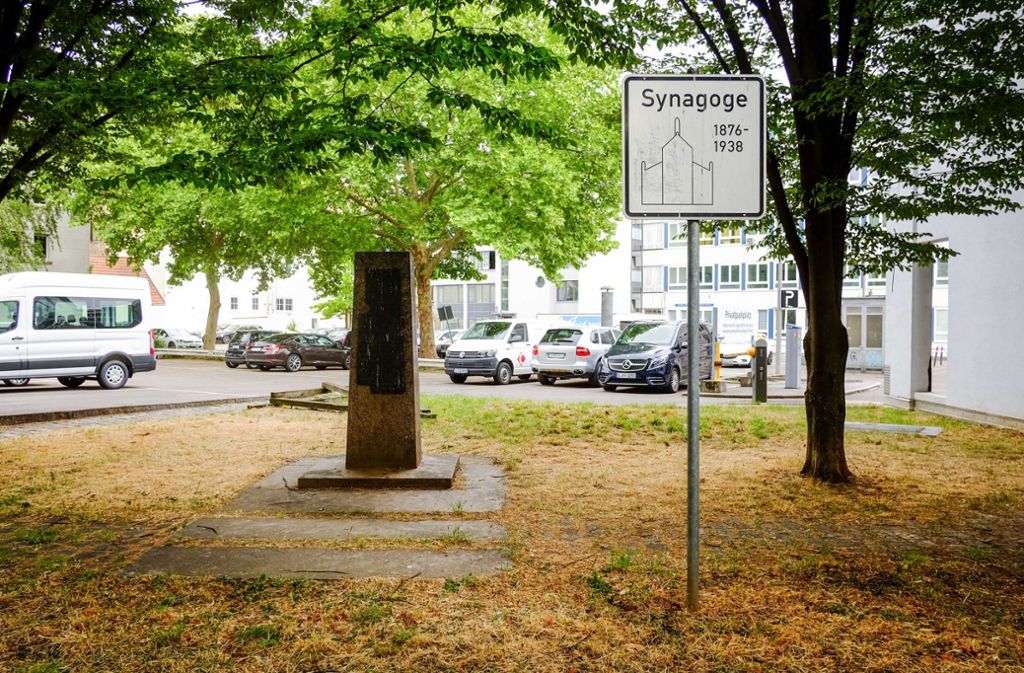Kritik am Umgang mit Gedenkstätten in Stuttgart: Parkplatz und Hundeklo sollen an Nazi-Opfer erinnern
