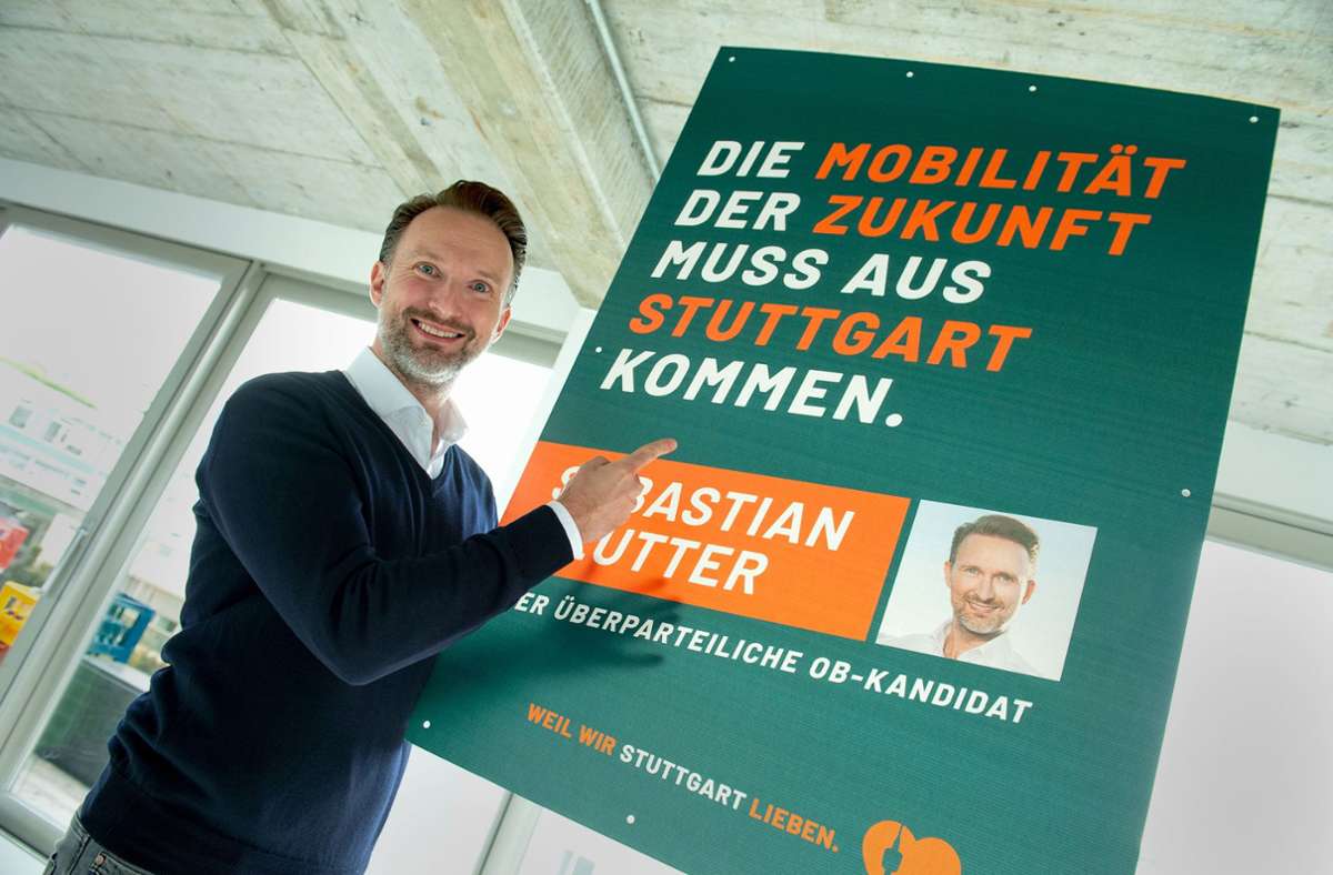 OB-Wahl in Stuttgart: Kandidat Reutter will schneller bauen lassen