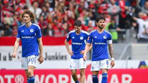 FC Schalke 04 geht beim SC Freiburg unter