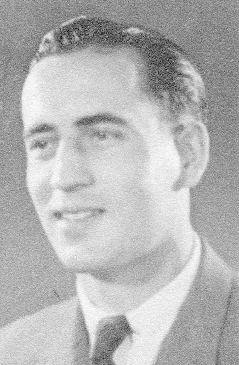 Fritz Hofmann ist eines von dreizehn Todesopfern des britischen Luftangriffs auf Stuttgart vom 5. Mai 1942.