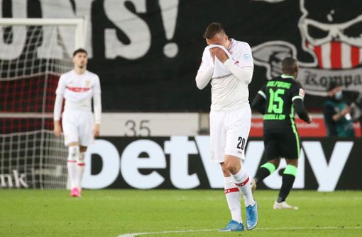 Der VfB Stuttgart hat gegen den VfL Wolfsburg 1:3 verloren. Unsere Redaktion hat die Leistungen der VfB-Akteure wie folgt bewertet. Foto: Pressefoto Baumann/Alexander Keppler