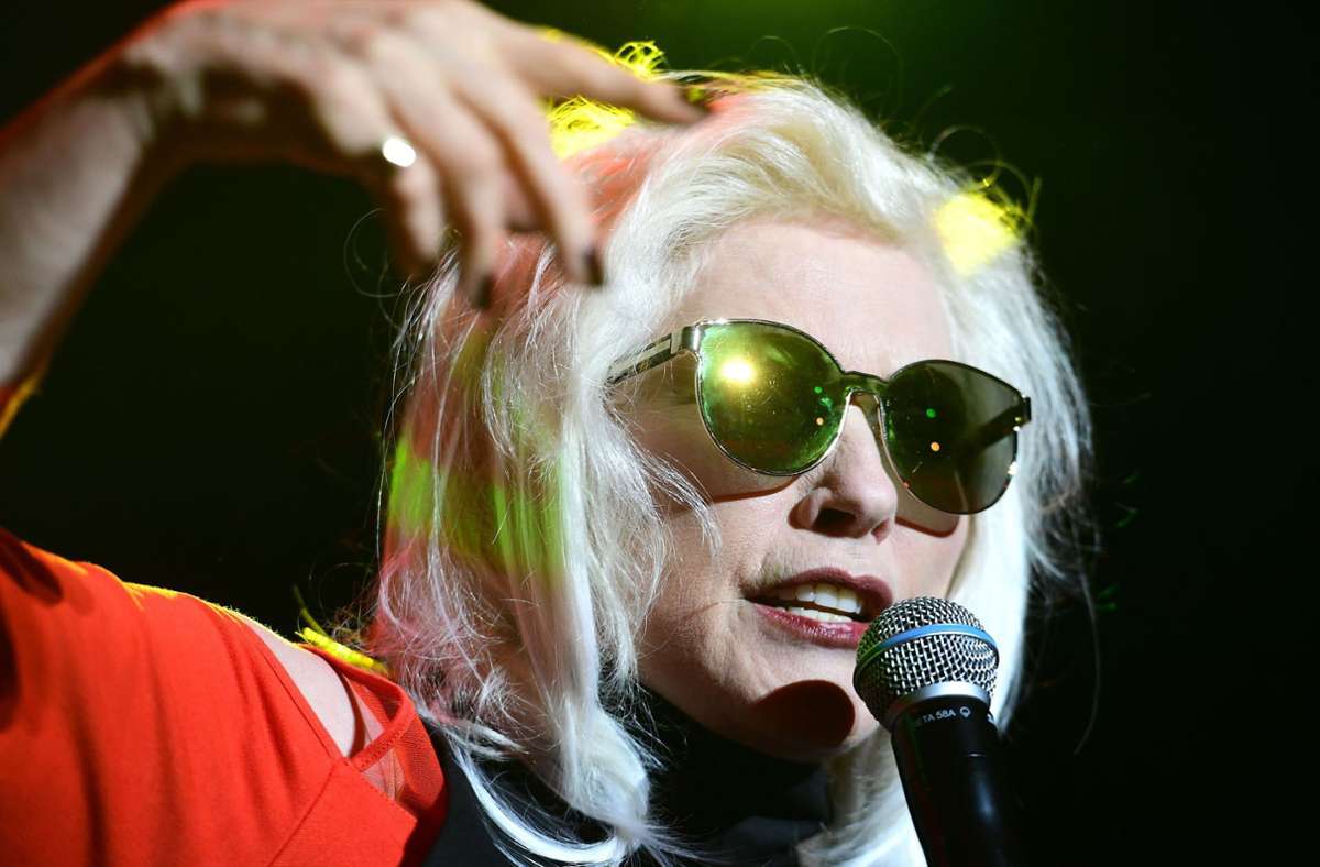Debbie Harry: Frontfrau von „Blondie“ wird  75 Jahre alt
