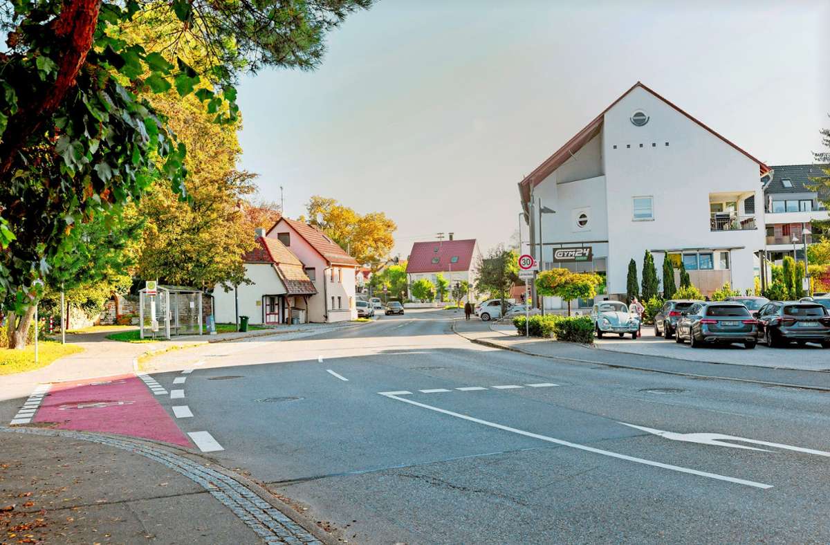 Sanierung der Ortsdurchfahrt in Altdorf: Abschnitte monatelang gesperrt