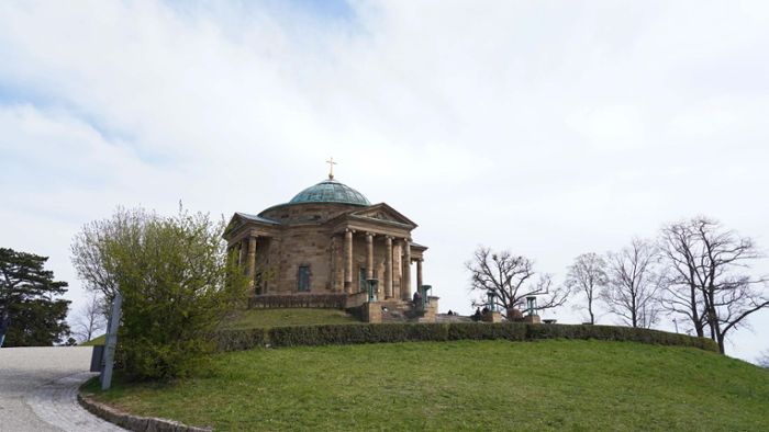 Grabkapelle auf dem Württemberg wird gesperrt