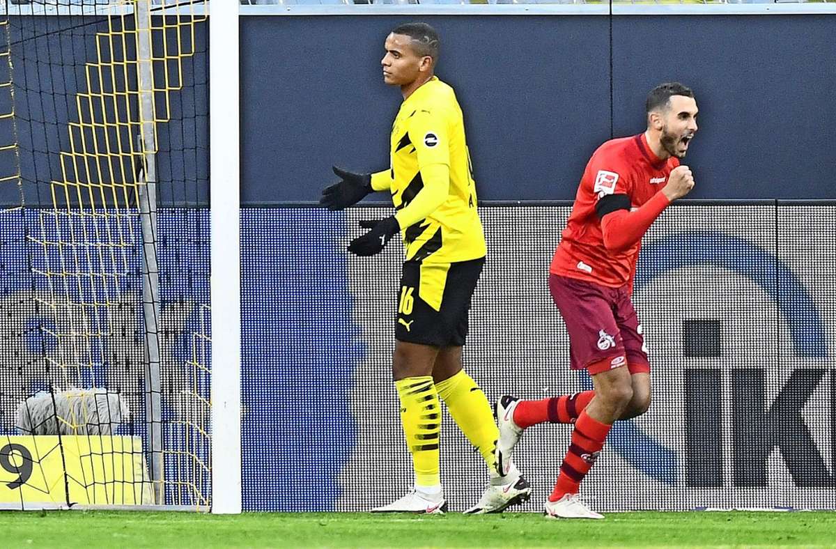 Nach dem Coup bei Borussia Dortmund: Darum beendete der 1. FC Köln seine schwarzen Serien