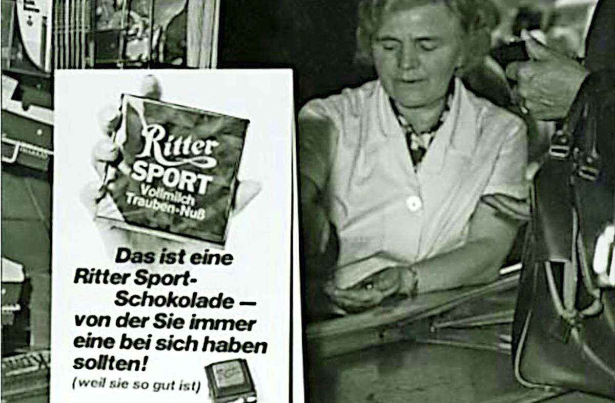 BW von oben – Ritter Sport Waldenbuch: Die Quadratur der Schokolade