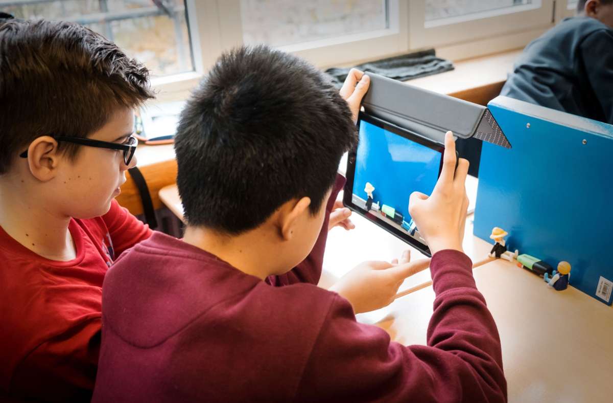 Digitalisierung der Stuttgarter Schulen: Stadt will 13 000 i-Pads für Schüler besorgen