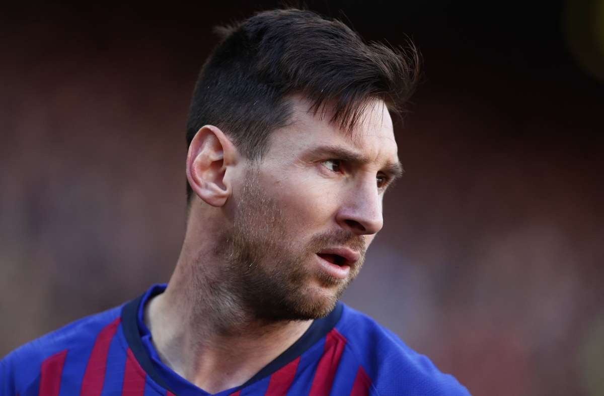 Lionel Messi vom FC Barcelona: Spekulationen um Fußball-Superstar –  Fans von Manchester City träumen