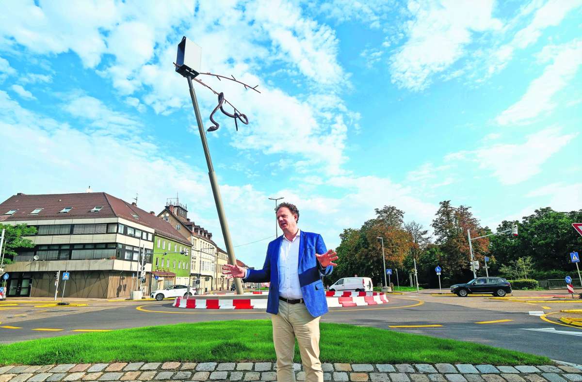 Vier Jahre Oberbürgermeister: Was Matthias Knecht in Ludwigsburg noch vor hat