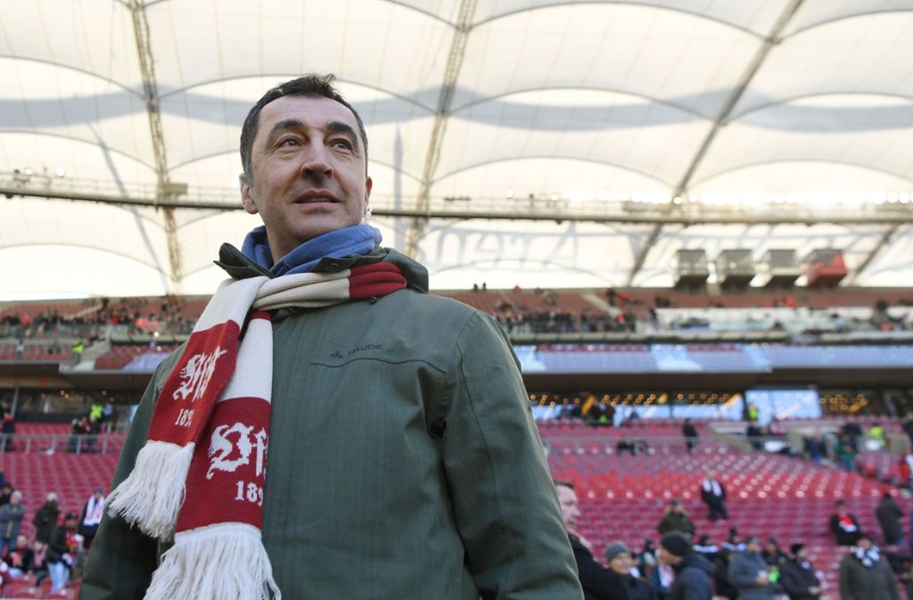 Präsidentschaftskandidat beim VfB Stuttgart: Claus Vogt will Cem Özdemir ins Boot holen