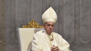 Papst feiert  Weihnachten dieses Jahr nur im Privaten
