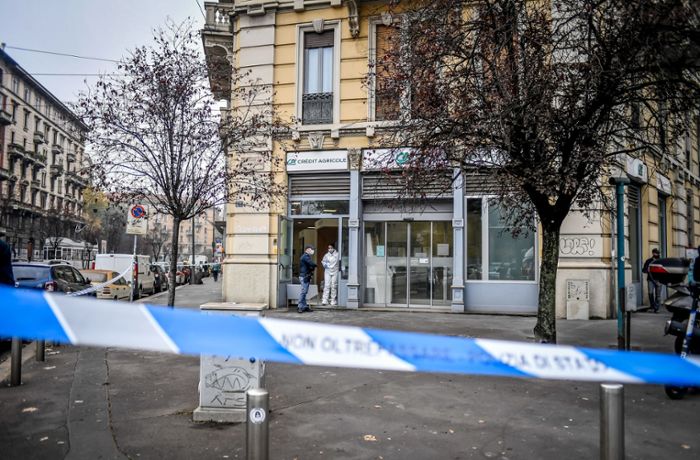 Mailand: Überfall auf Bank – Täter entkommen auf ungewöhnlichem Weg