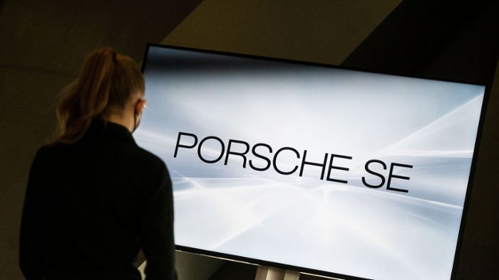 Porsche SE fährt weniger Gewinn ein