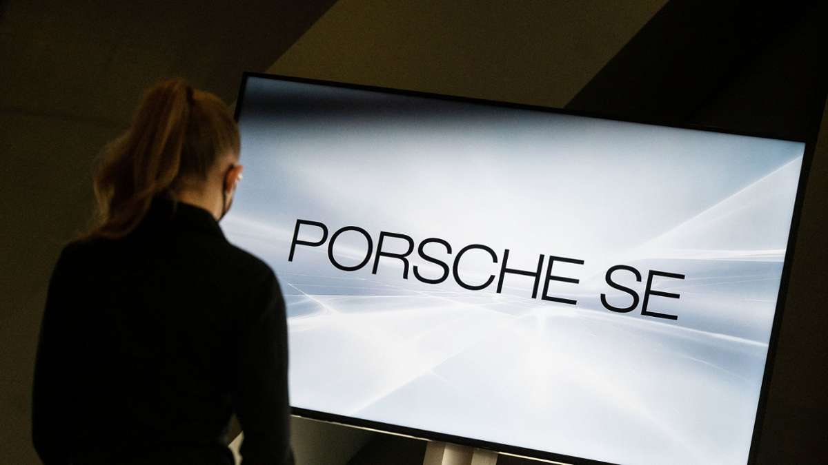 VW-Dachgesellschaft: Porsche SE fährt weniger Gewinn ein