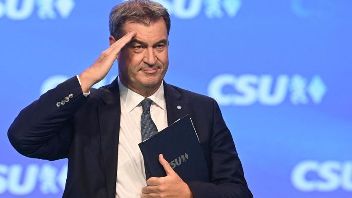 Parteitag bestätigt CSU-Chef Söder mit großer Mehrheit