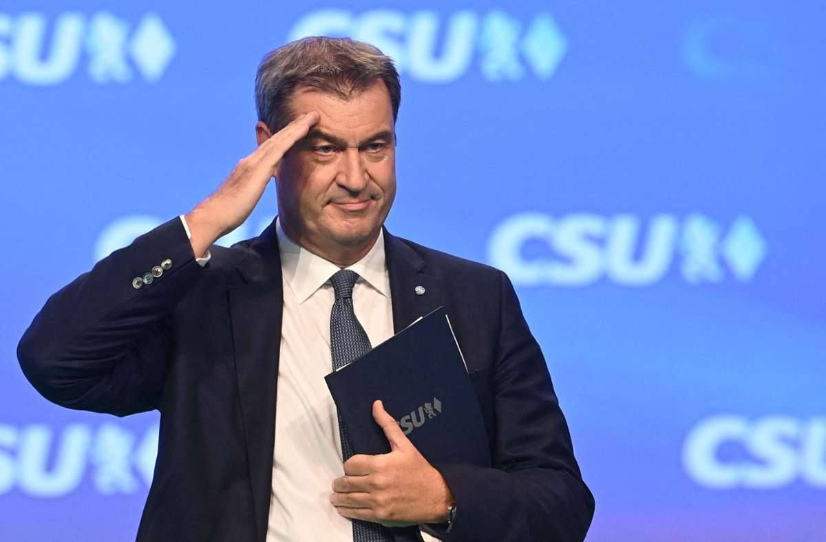 Nürnberg: Parteitag bestätigt CSU-Chef Söder mit großer Mehrheit