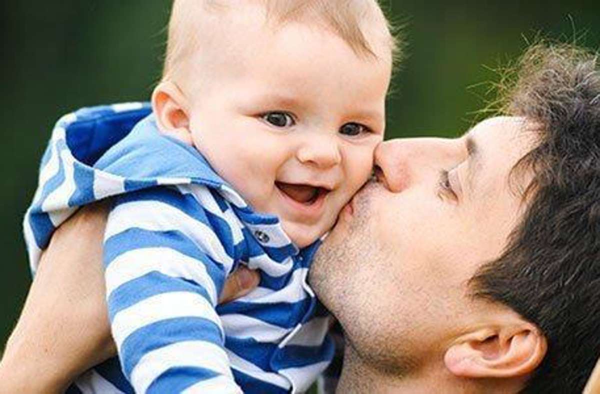 Männer werden später Väter – na und?: Viel Mut zum Vatersein