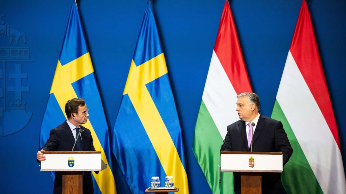 Vor Nato-Abstimmung: Ungarn kauft neue Kampfflugzeuge von Schweden