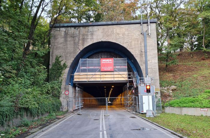 Verkehrsverbindung in Stuttgart: Der Wagenburgtunnel ist wieder geöffnet