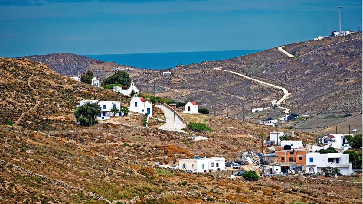 Trockenheit und Hitze in Griechenland: Auf vielen Inseln wird das Wasser knapp