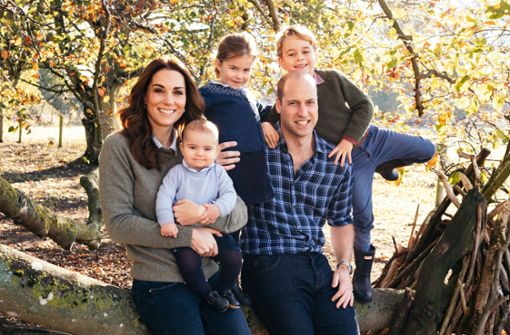 Nach Angaben des Palasts ist es eine Tradition, dass die Kinder von William und Kate jedes Jahr zum Muttertag Karten zur Erinnerung an Prinzessin Diana für William basteln. Foto: dpa/Matt Porteous