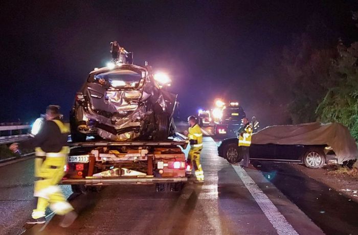 Autounfall von Winfried Kretschmann: Ministerpräsident in Unfall auf der A 81 verwickelt