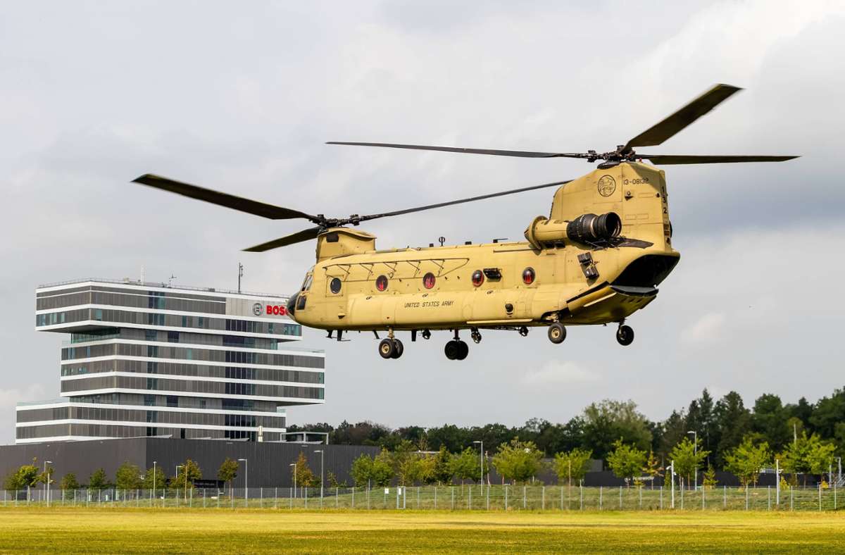 Schwerer Hubschrauber für Bundeswehr: Noch ein Militär-Großauftrag in die USA