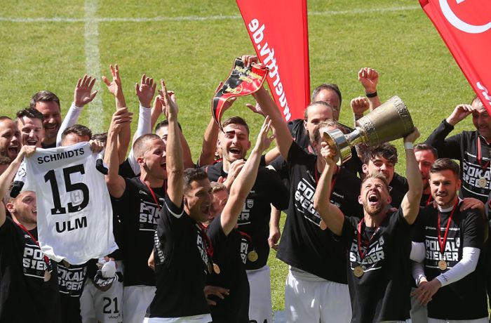 Vierter WFV-Pokal-Triumph in Serie: SSV Ulm 1846 lässt der TSG Balingen keine Chance