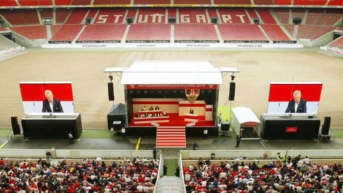 Warum der VfB Stuttgart mit 5000 Teilnehmern plant