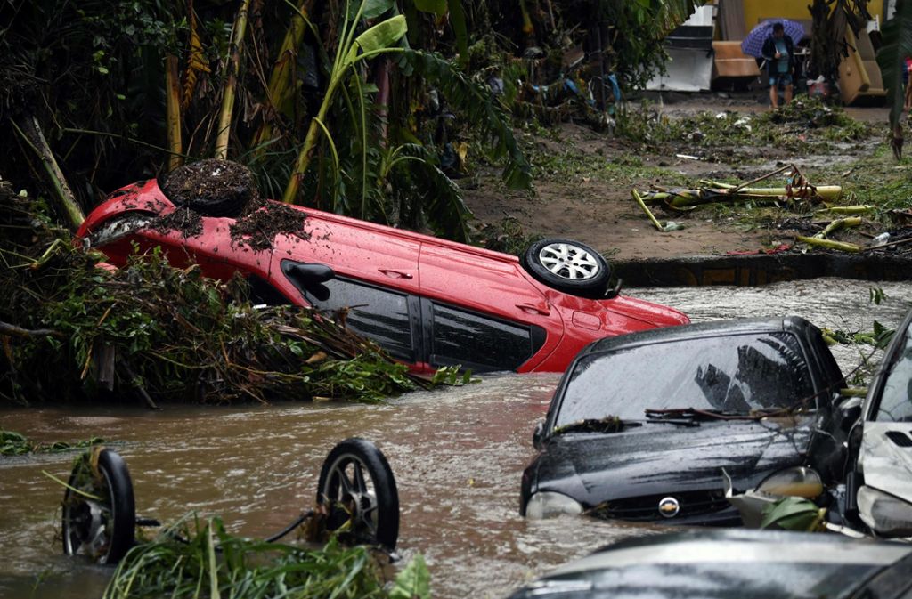 Rio de Janeiro: Unwetter und heftige Regenfälle – mindestens vier Tote
