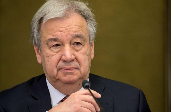 Vereinte Nationen: António Guterres bleibt für zweite Amtszeit UN-Generalsekretär