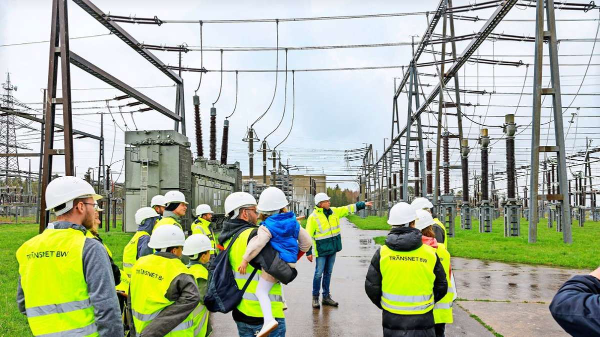 Umspannwerk im Kreis Böblingen: Strom für die Zukunft aus Jettingen