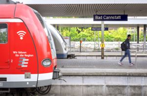 Bahnsperrung in Stuttgart: So fährt die S-Bahn in den nächsten Wochen