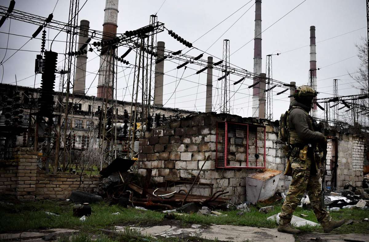 Krieg in der Ukraine: Städte weiter unter Beschuss –  die Nacht im Überblick