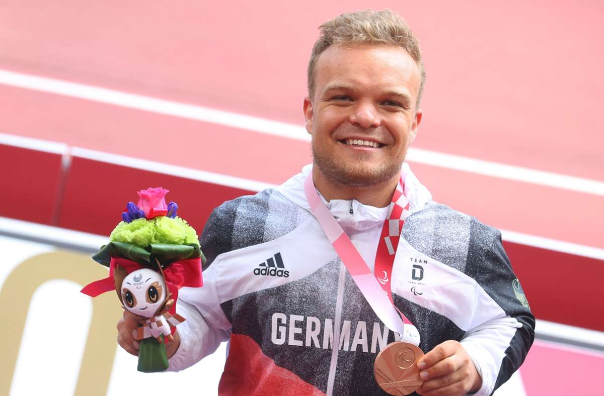 Paralympics 2021: Für Niko Kappel  ist Bronze viel besser als nichts