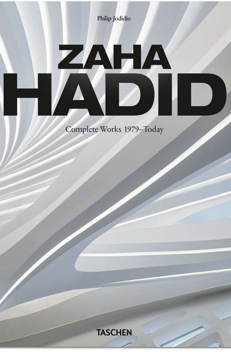 Philip Jodidio: Zaha Hadid. Complete Works  1979–Today. 2020 Edition.  Taschen Verlag. 672 Seiten, 50 Euro. www.taschen.com.