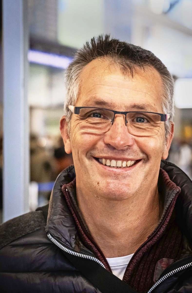Für Steffen Wehinger, 53 Jahren, geht es mit der Familie geimpft in den Urlaub.