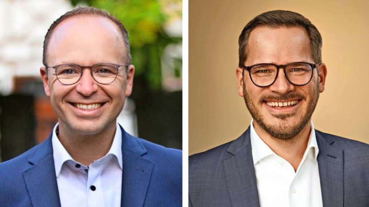 OB-Wahl in Leinfelden-Echterdingen: Otto Ruppaner und  Raiko Grieb gehen in die Stichwahl