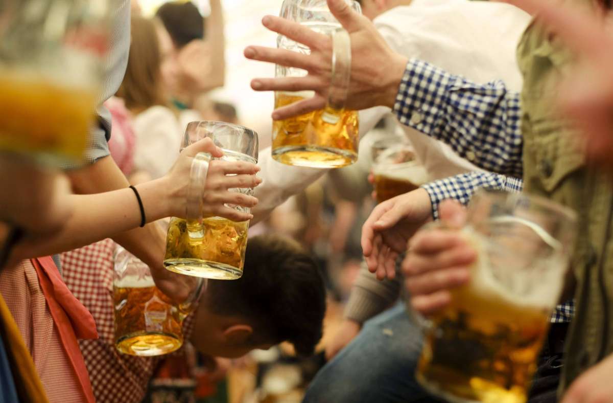 Cannstatter Volksfest: Die Maß Bier wird so teuer wie noch nie