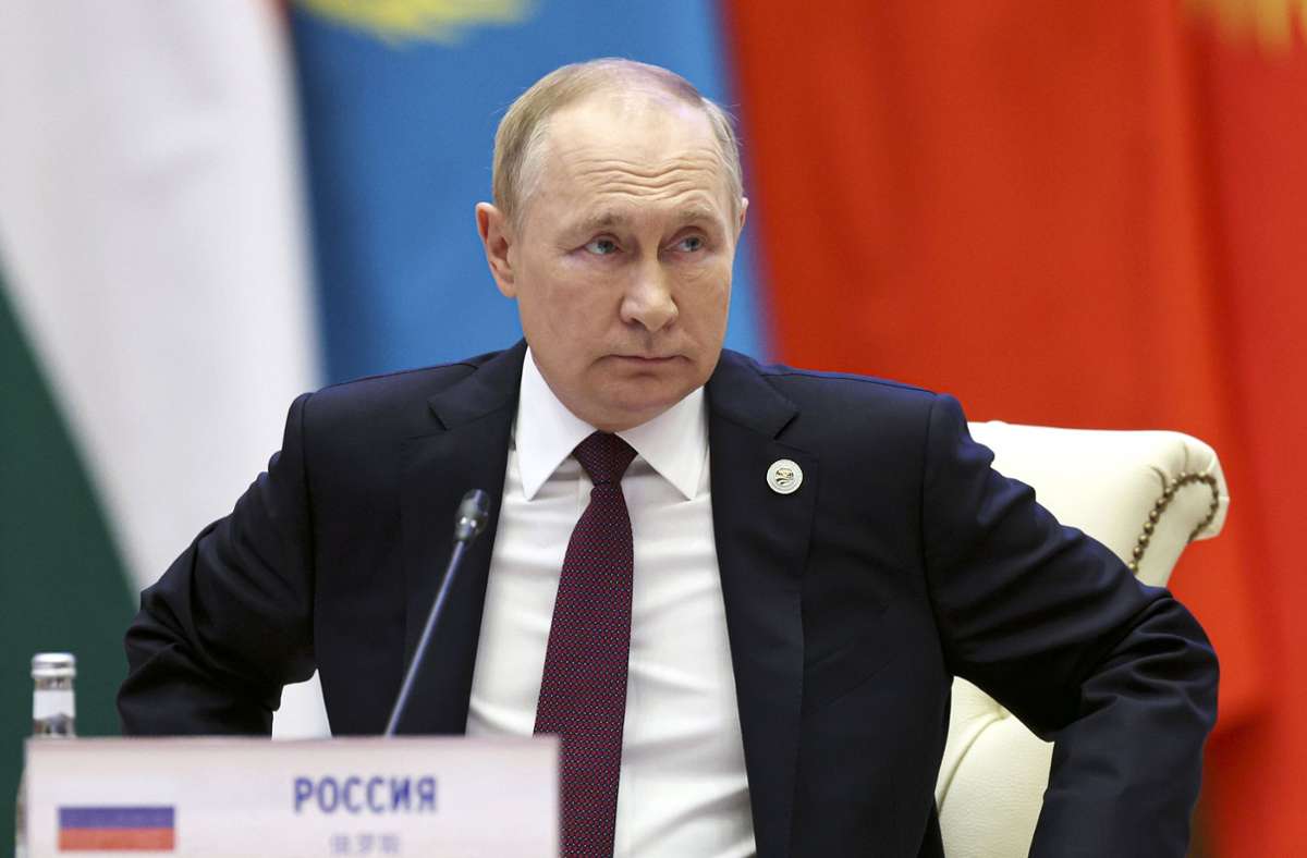 Muss er vor Gericht? Wladimir Putin. Foto: dpa/Sergei Bobylev
