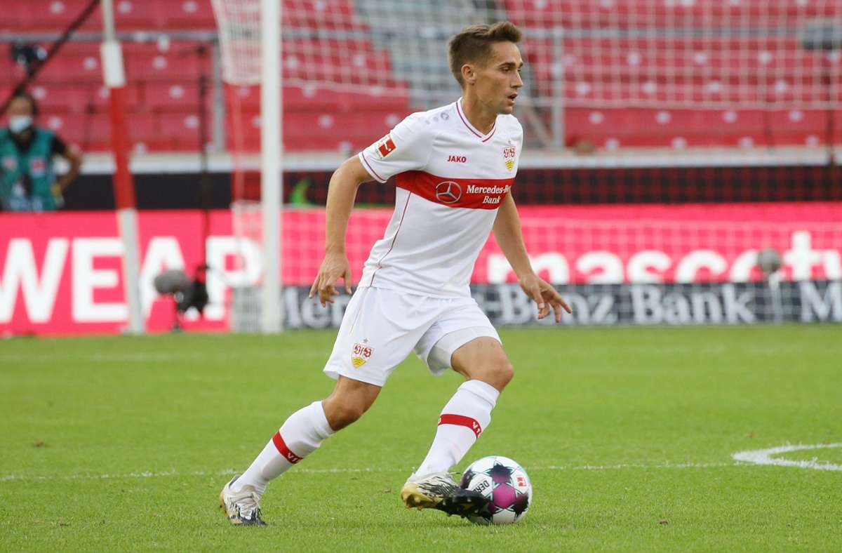 Mittelfeldspieler des VfB Stuttgart: Wie Philipp Klement wieder Stärke zeigt