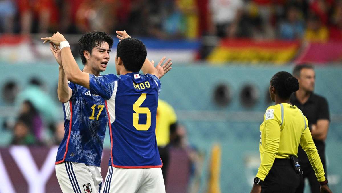 Wataru Endo und Hiroki Ito: VfB-Japaner feiern WM-Achtelfinale