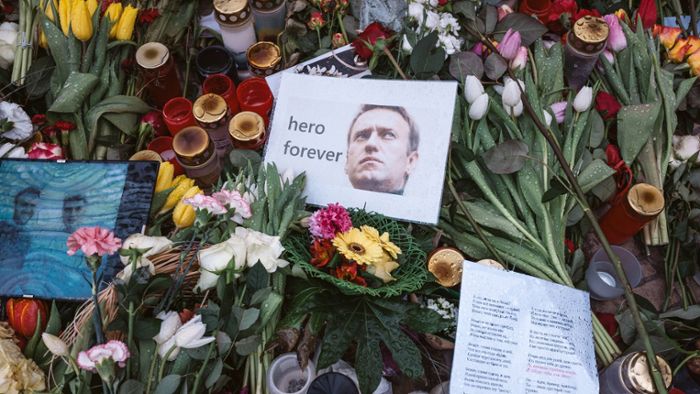 Leichnam Nawalnys wurde an seine Mutter übergeben