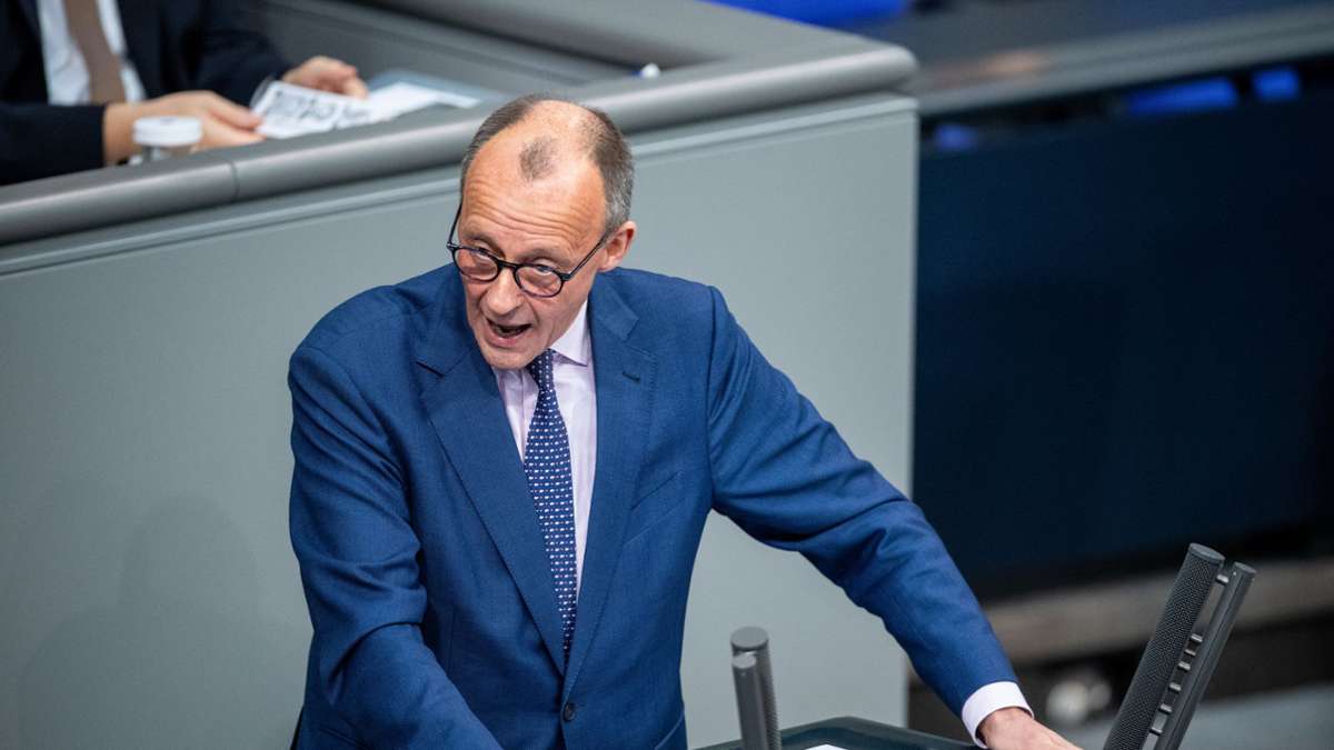Vorstoß von CDU-Chef: Merz fordert Scholz zum Stellen der Vertrauensfrage im Bundestag auf