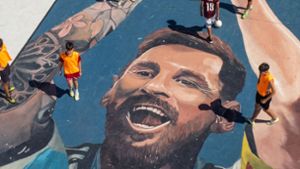 Lionel Messi gewinnt den Preis erneut
