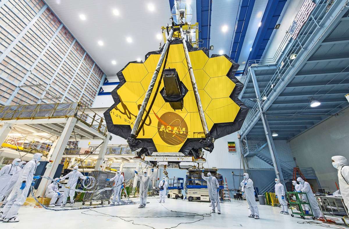 James Webb-Teleskop: Der milliardenschwere Himmelsspäher