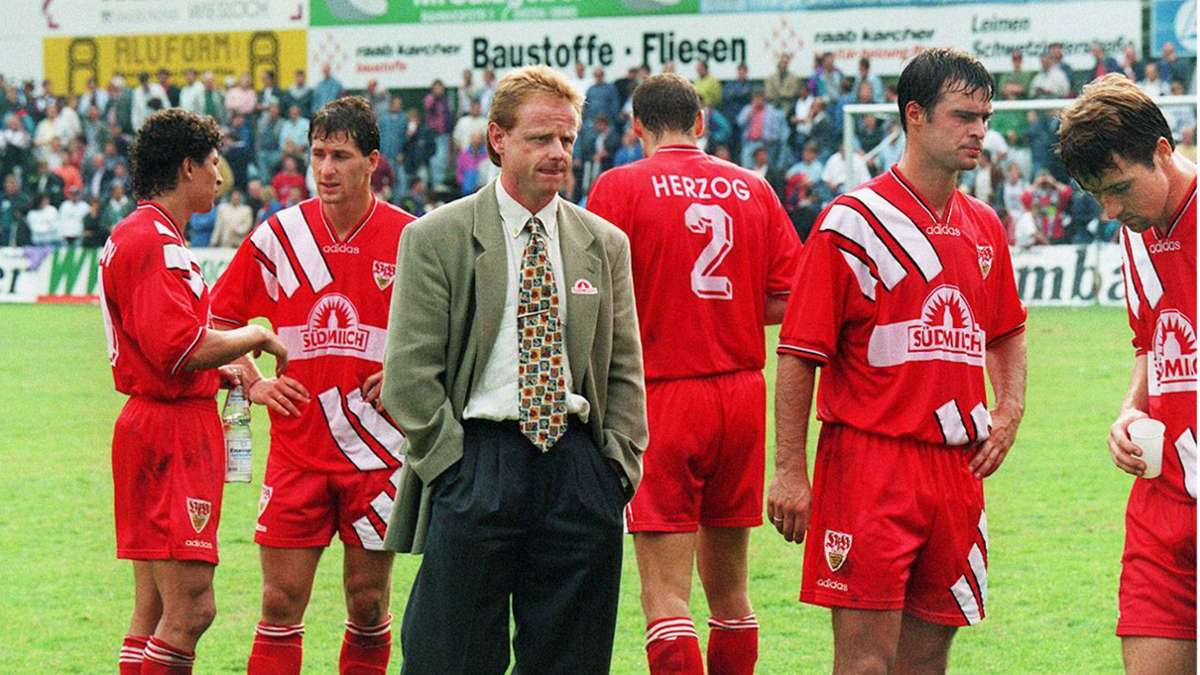 Der VfB Stuttgart sorgte für zwei große Pokal-Überraschungen, einmal als Verlierer, einmal als Sieger.