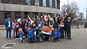 Schulklasse gewinnt Berlinreise