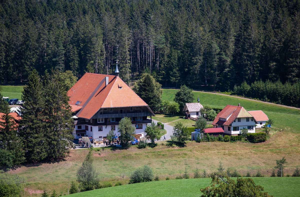 Der Unterfallengrundhof nahe Furtwangen ist Drehort der SWR-Serie „Die Fallers“.